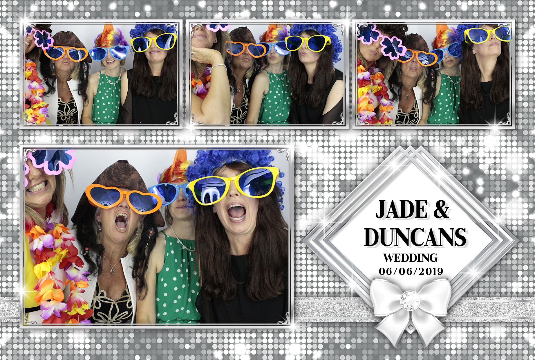 Jade and Duncan's Wedding | View more photos from the event at gallery.myphotoboothexperience.co.uk/u/MyPhotoBoothExperienceLtd/Jade-and-Duncans-Wedding